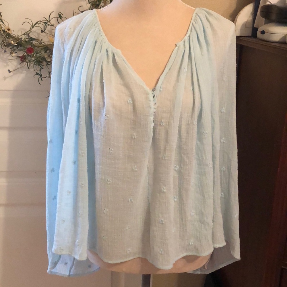 Free people flowy blouse